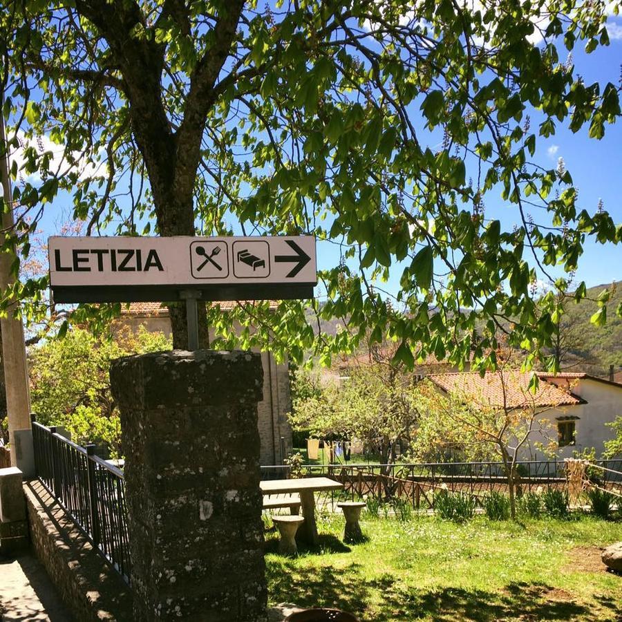 Albergo Ristorante Letizia Chiusi della Verna Exterior foto