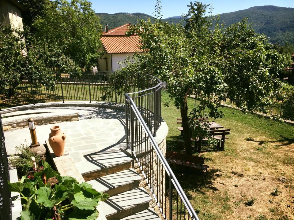 Albergo Ristorante Letizia Chiusi della Verna Exterior foto